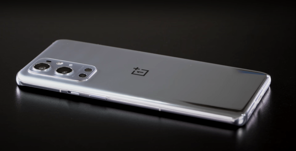OnePlus 9 Pro 5G 2021 smart phone on table