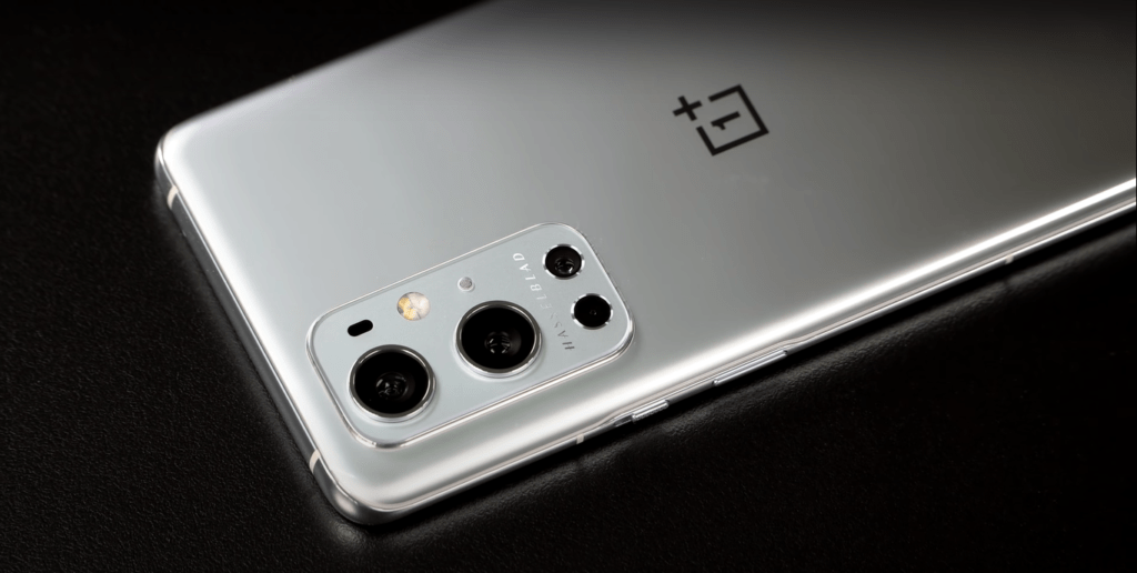 OnePlus 9 Pro 5G 2021 smart phone on table