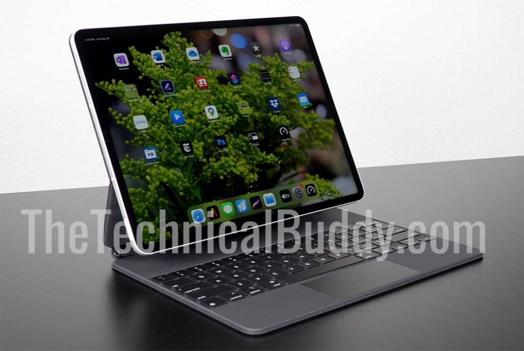 Apple iPad Pro M1 on table