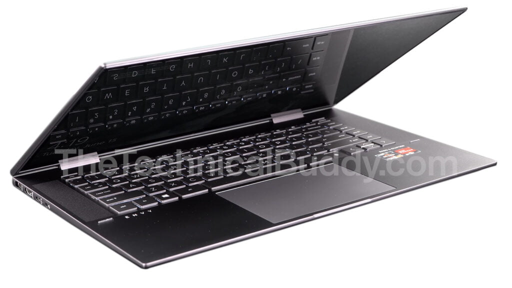 HP Envy x360 15 laptop image
