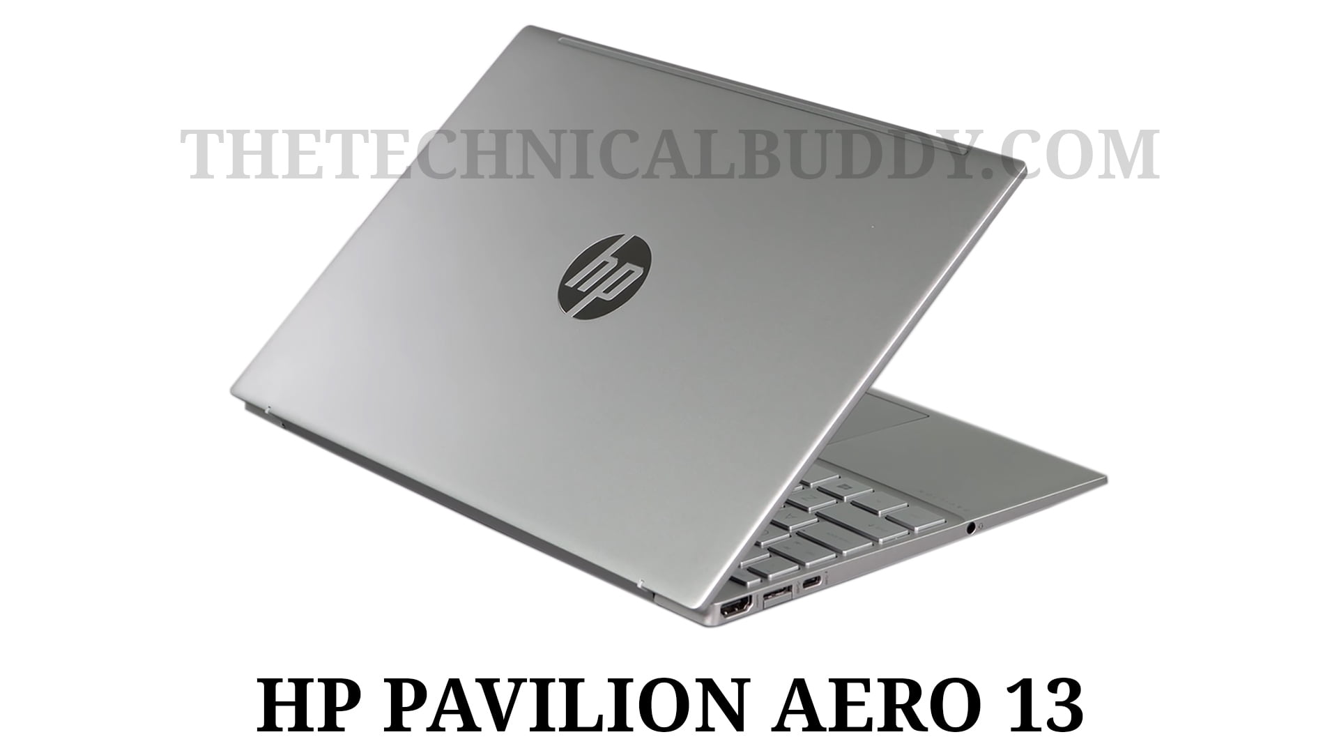 HP Pavilion Aero 13 Review