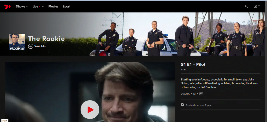 How to watch the rookie season 1-4 for free online | How to stream the rookie