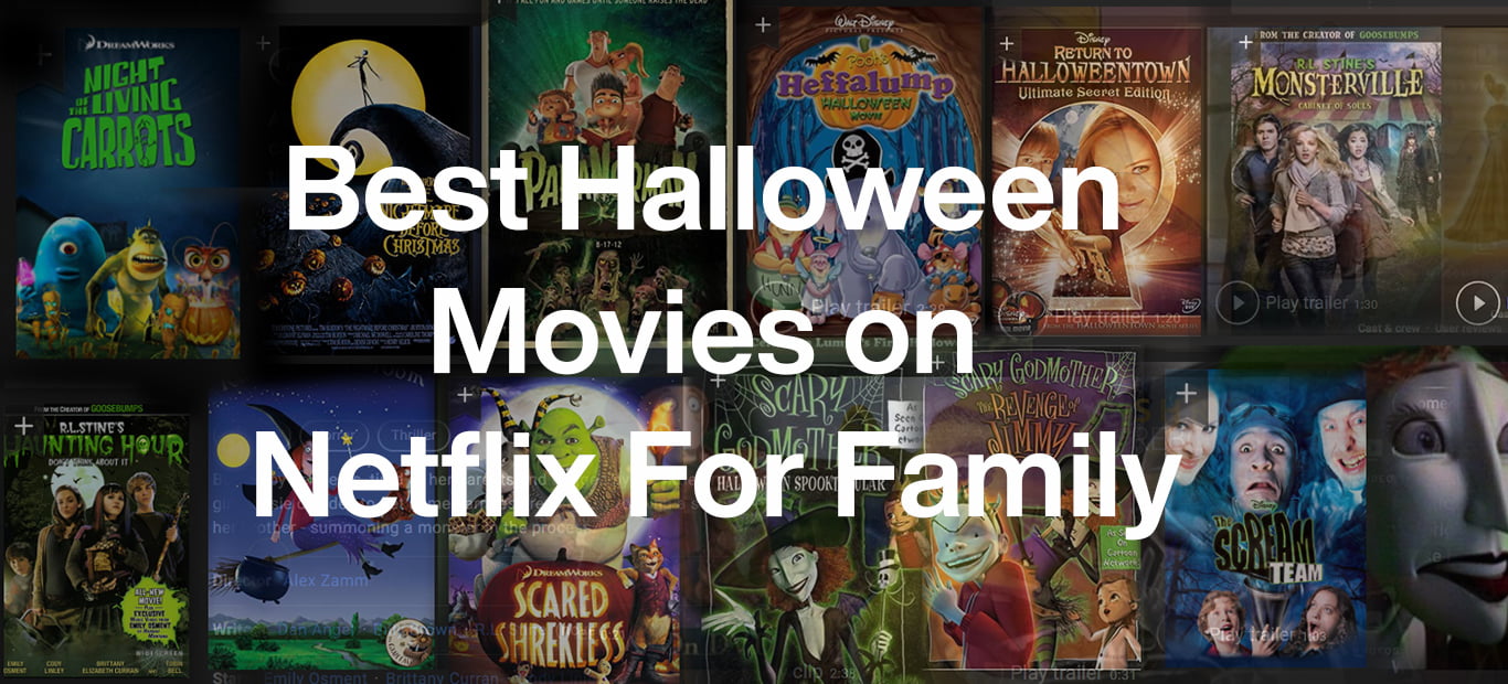 21 Best Halloween Movies on Netflix For Family