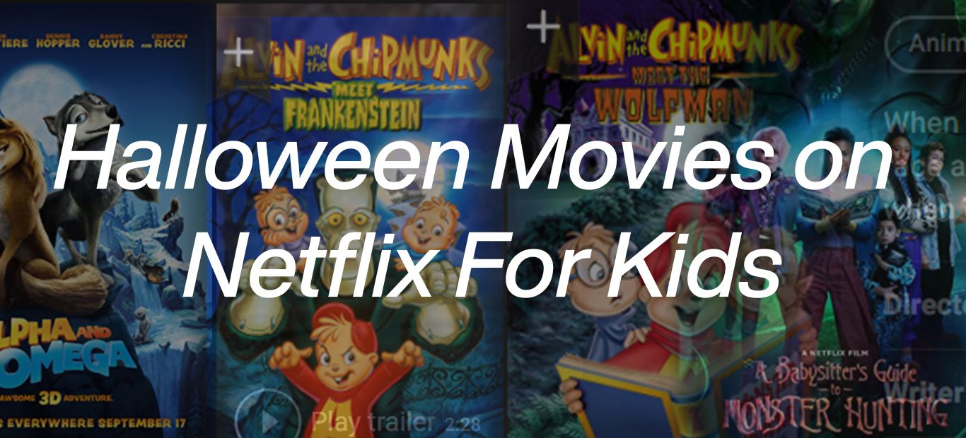 Halloween Movies on Netflix For Kids