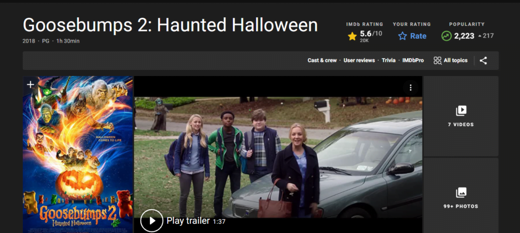 Good Halloween Movies on Netflix For Kids