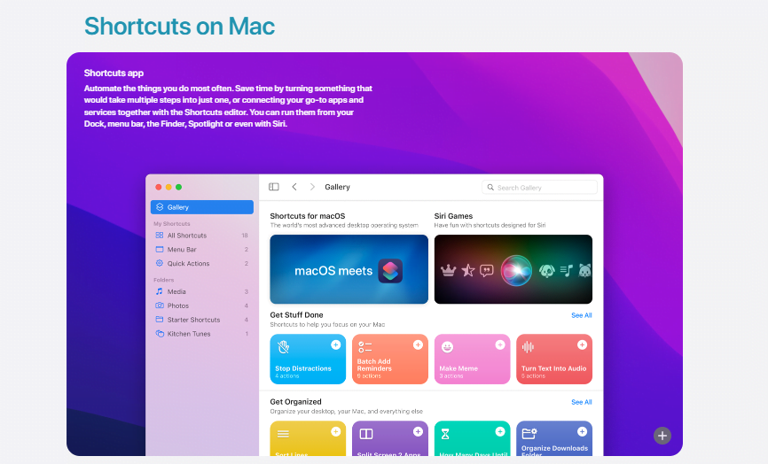 How To Create Shortcut on MacOS Monterey