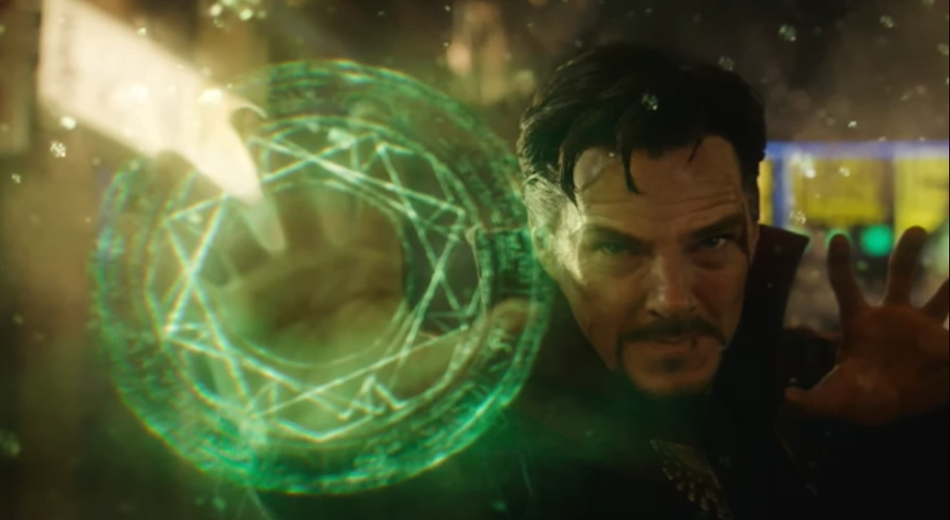 Doctor Strange in the Multiverse of Madness Trailer Teases