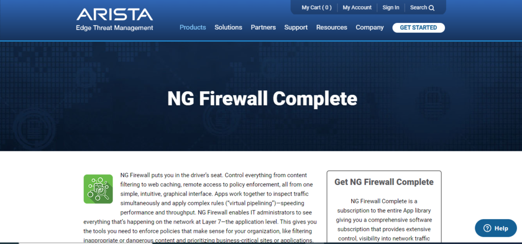 NG Firewall Complete