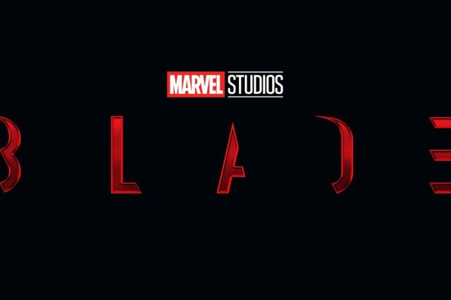 A screenshot of the updated logo for Marvel Studios
