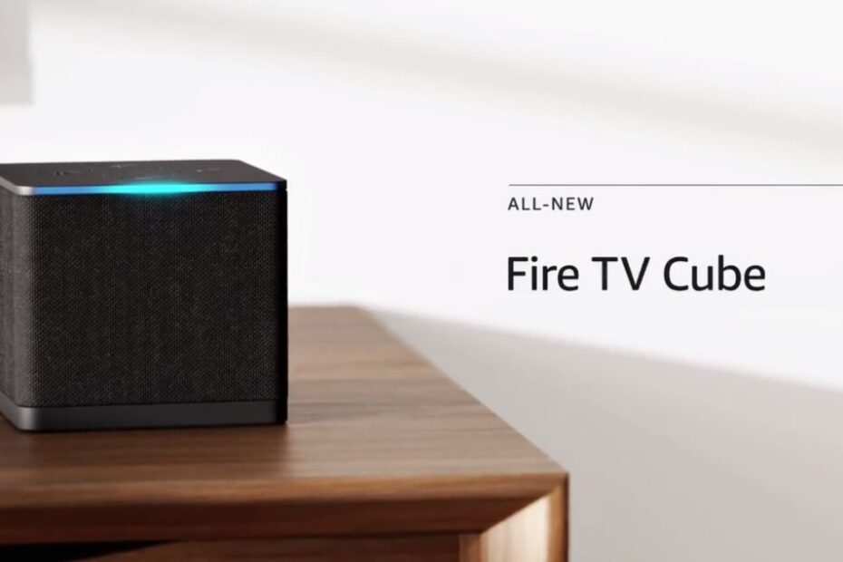 Amazon new Fire TV cube