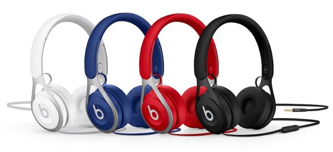 The Beats EP headphones are the 'cheap' option in the range