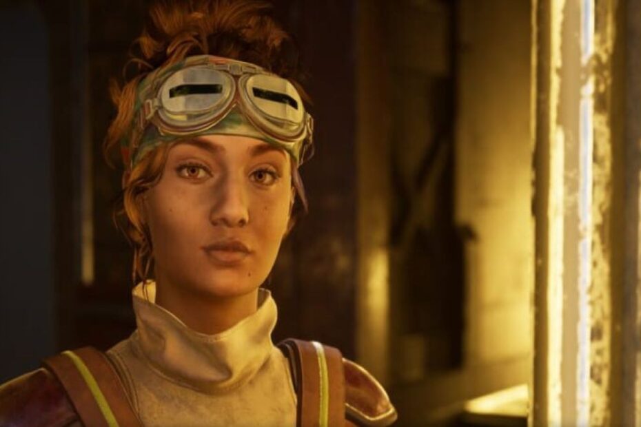 The Outer Worlds Parvati Close Up