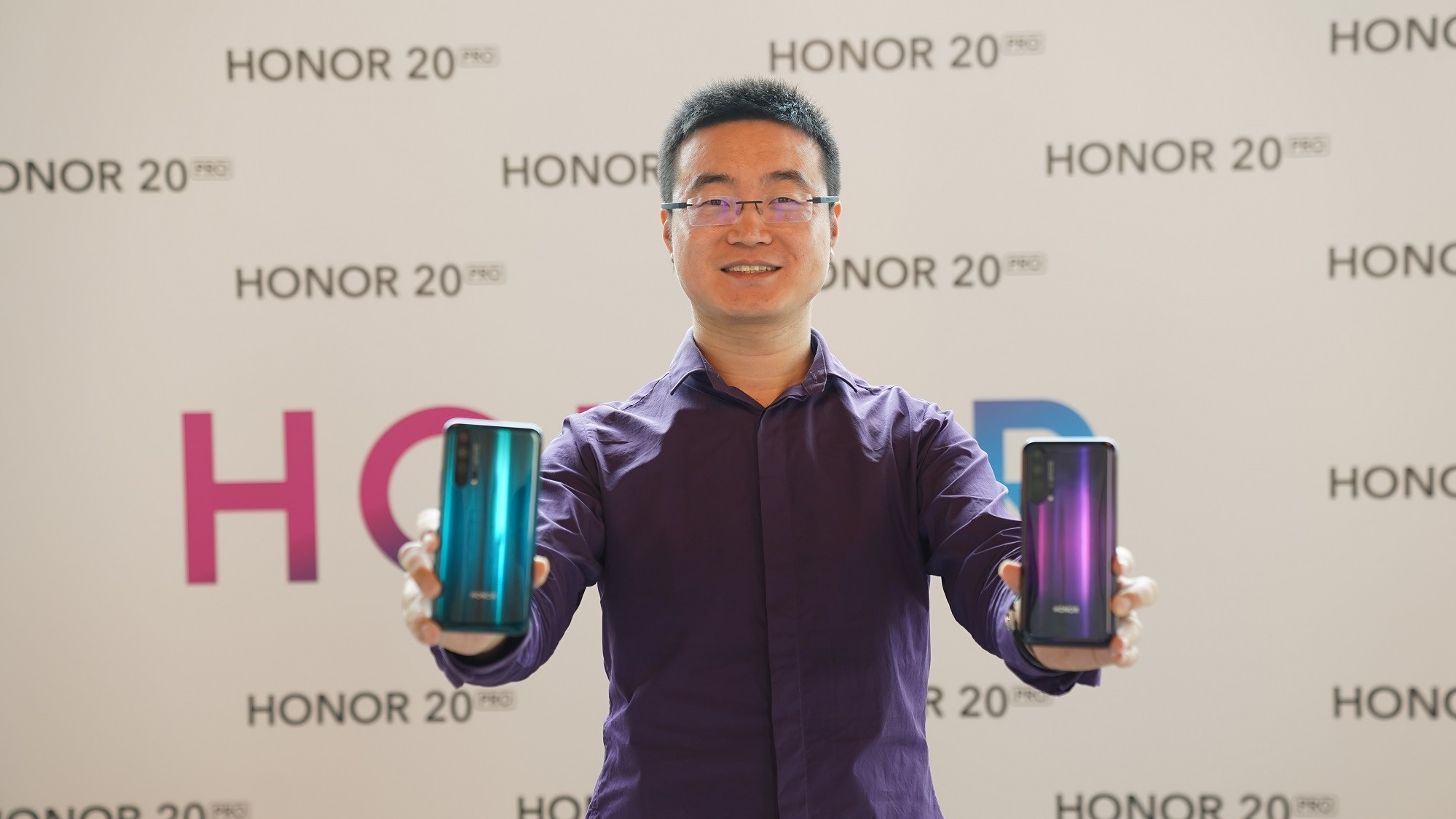 Chris Sun Baigong, President of Honor Middle East and Africa