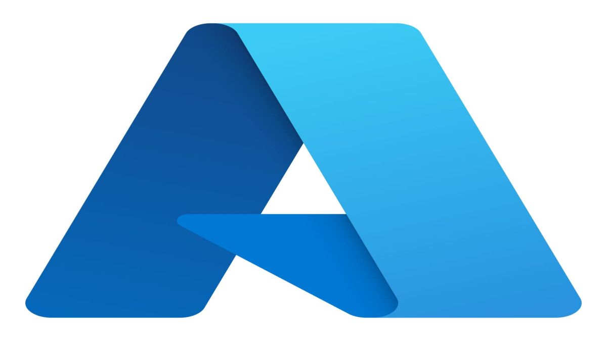 Microsoft Azure logo as of 2022 - A blue letter