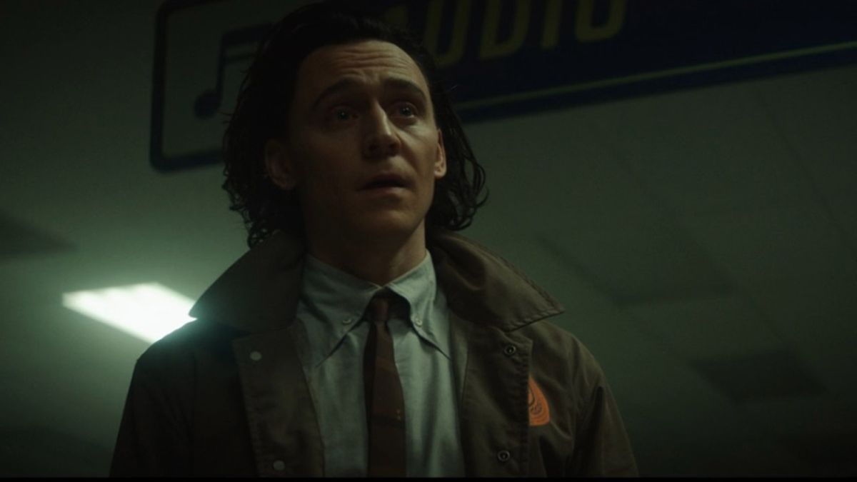 Tom Hiddleston as Loki in episode 2