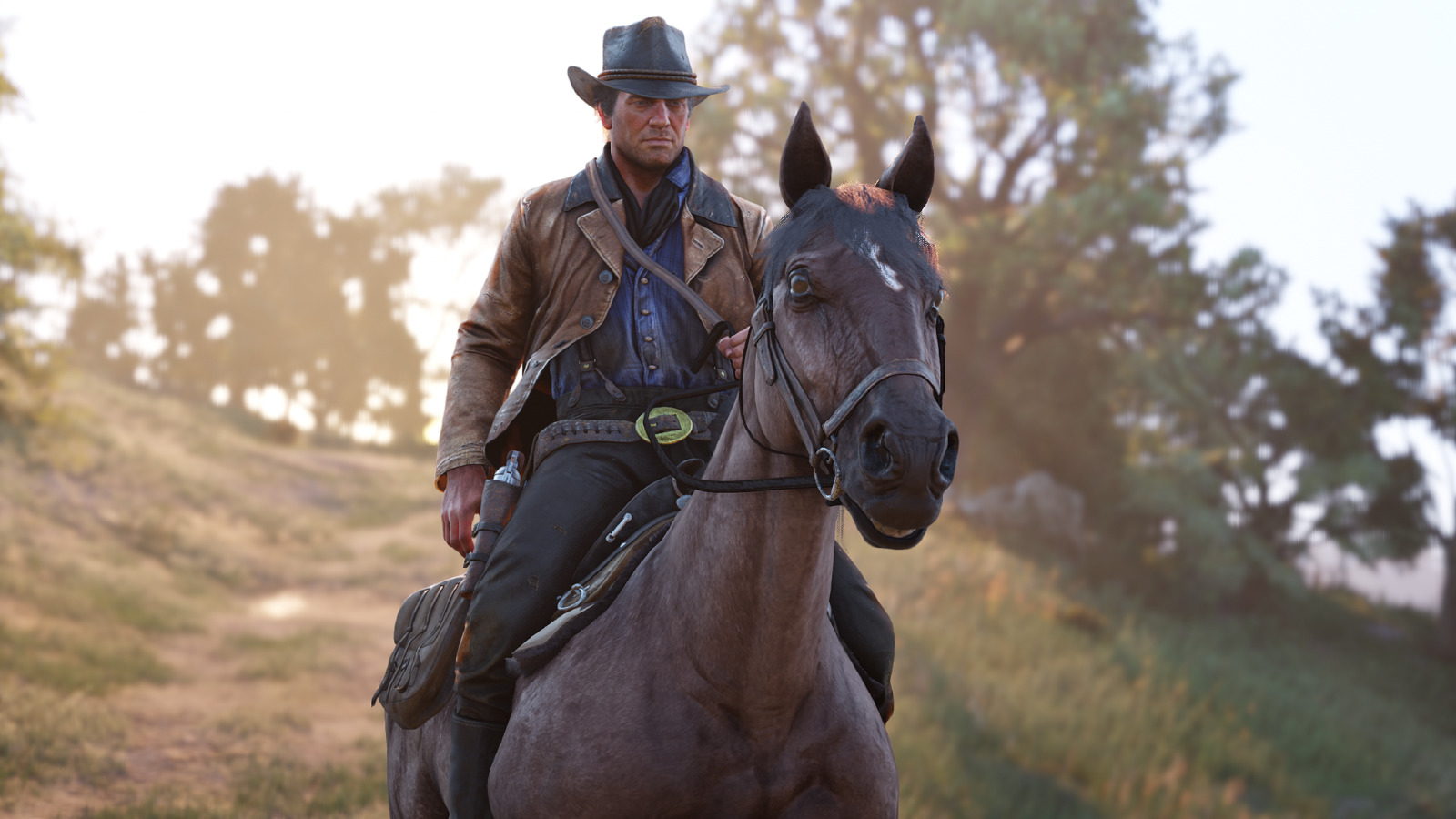 New Red Dead Redemption 2 trailer shows off first-person mode and beard management