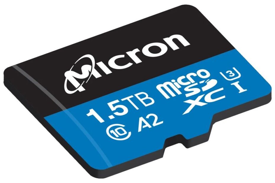 Micron MicroSD Card 1.5TB