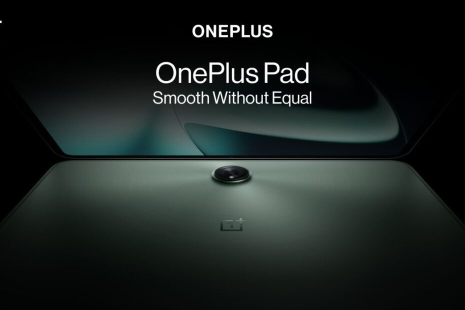An official image of the OnePlus Pad